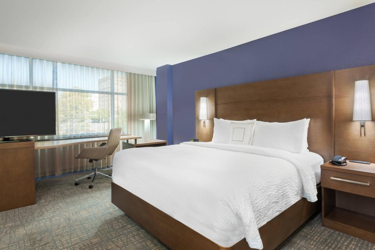 Residence Inn By Marriott Buffalo Downtown Zewnętrze zdjęcie