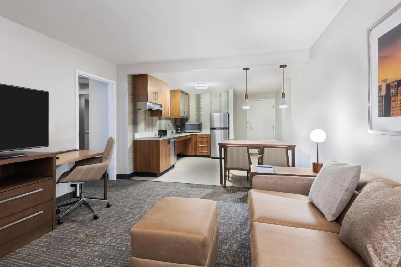 Residence Inn By Marriott Buffalo Downtown Zewnętrze zdjęcie