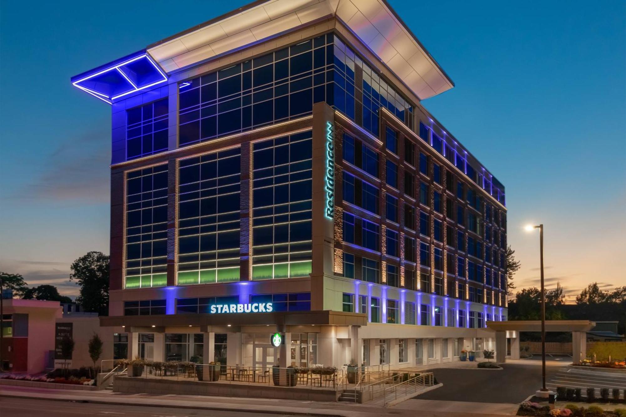 Residence Inn By Marriott Buffalo Downtown Zewnętrze zdjęcie