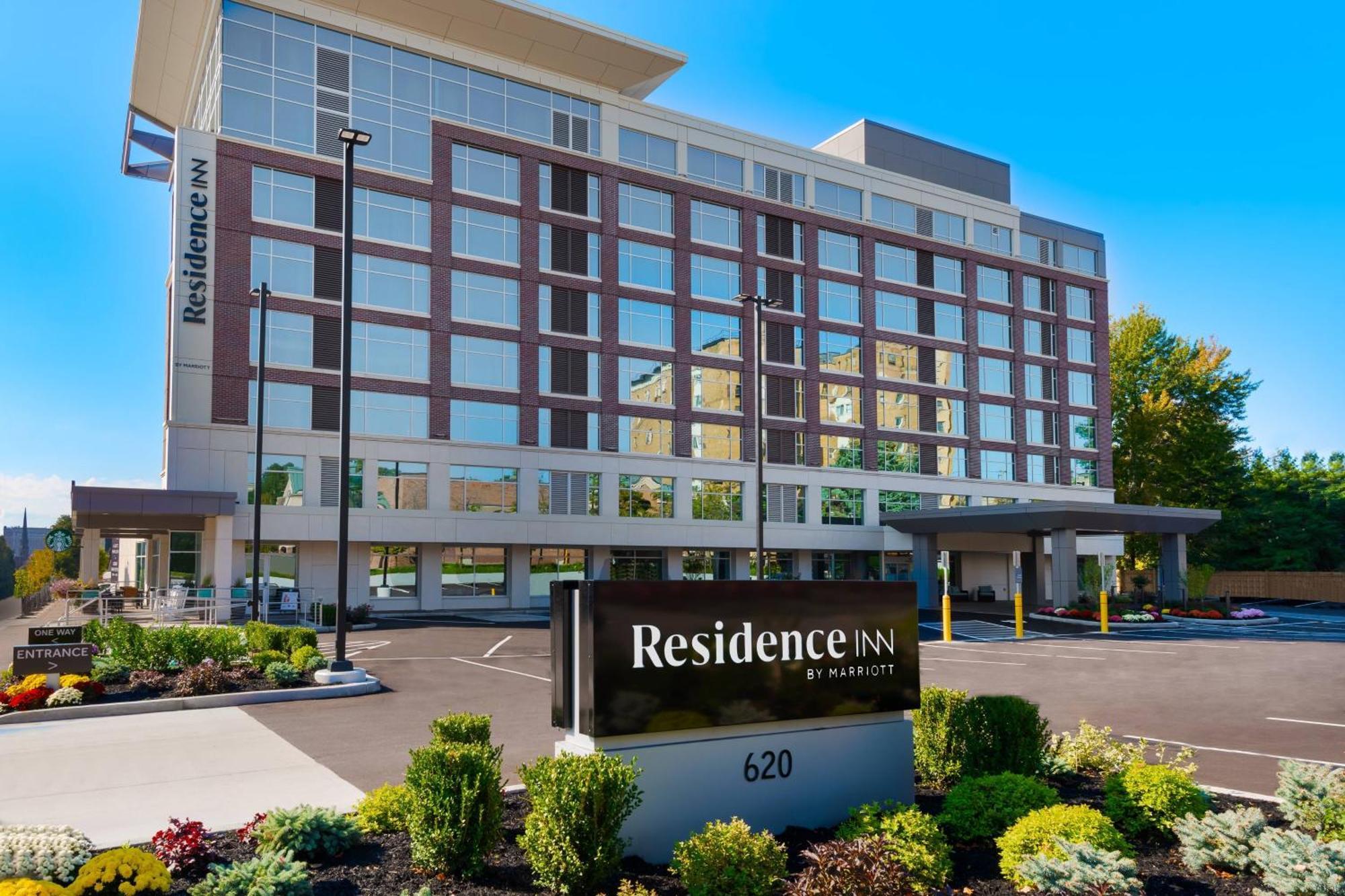 Residence Inn By Marriott Buffalo Downtown Zewnętrze zdjęcie