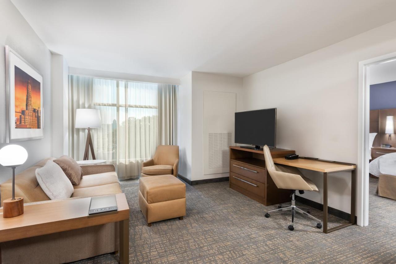 Residence Inn By Marriott Buffalo Downtown Zewnętrze zdjęcie